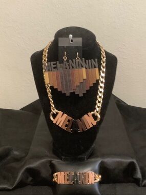 3pc set Melanin  for Juneteenth